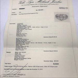 Engagement Ring - sale pending